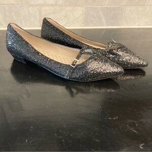 Sparkly boden flats size 41